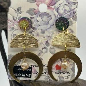 Moons and Metals