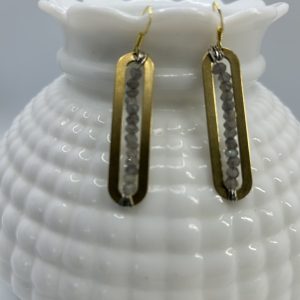 Gold & Gemstone Ovals