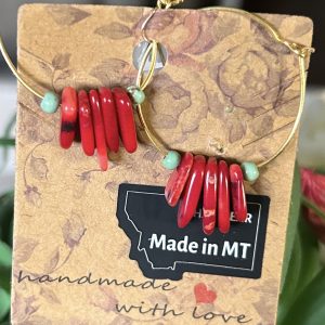 Coral hoops