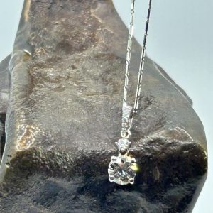 Diamond Solitare Pendant
