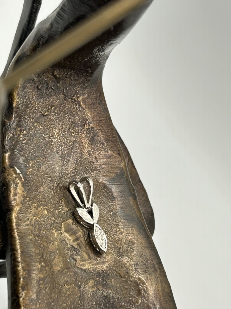 Diamond pendant