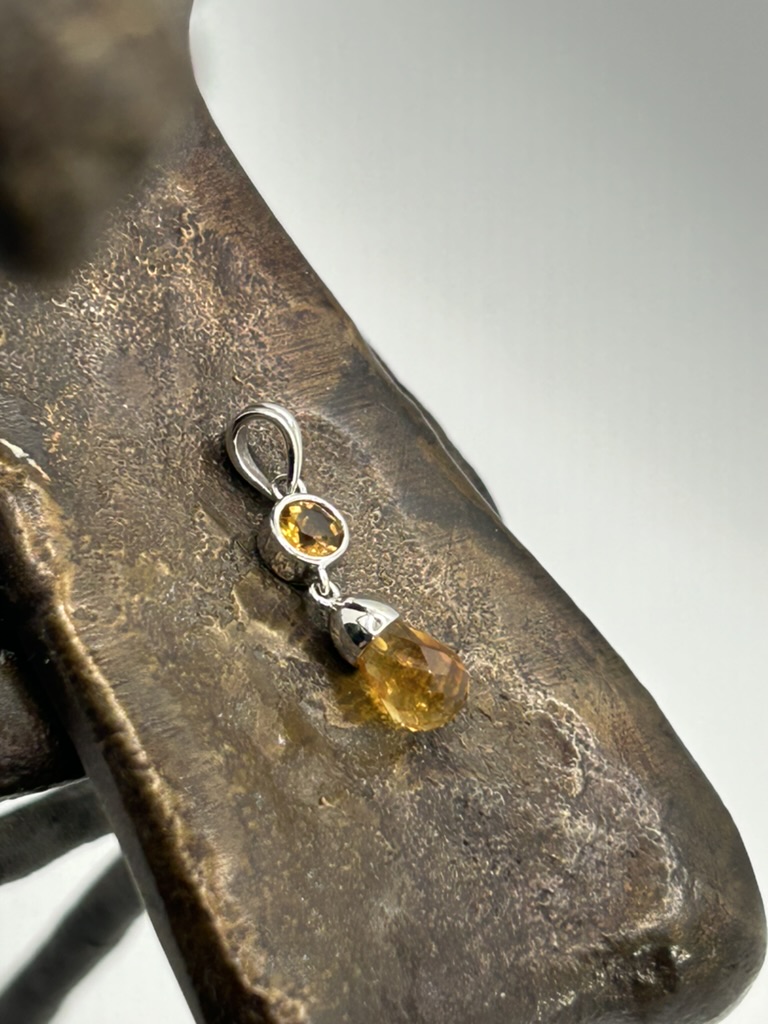 Citrine Pendant