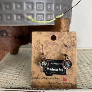Copper & teal