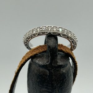 Bead set Diamond band