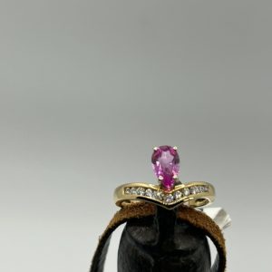 Pink Sapphire & Diamond