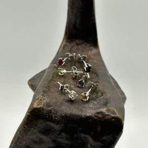 Single stud earrings