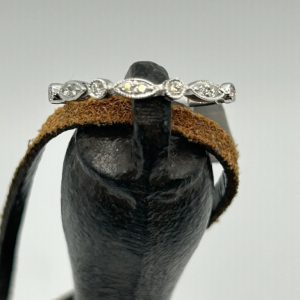 Ornate Diamond band