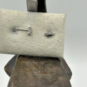 Diamond earrings
