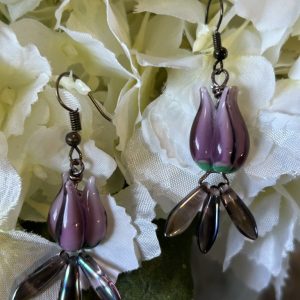 Glass Tulips
