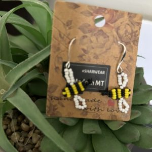 Bee Earrings