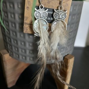 Owl Feather drops