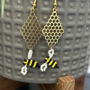 Honeycomb Bee drops