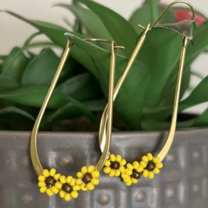 Sunflower hoops