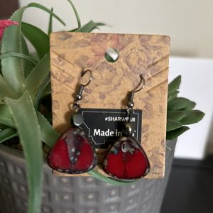 Red stone drops