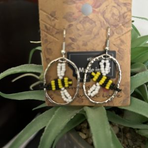 Bee Earrings