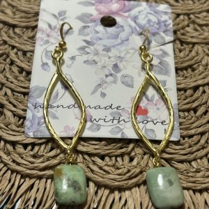 Green diamond drops