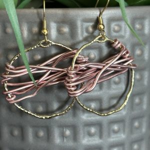 Pink wire wraps