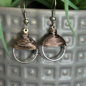 Tiny bronze wrapped