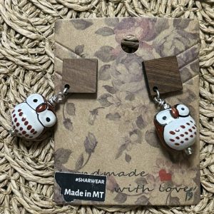 Owls with Wood