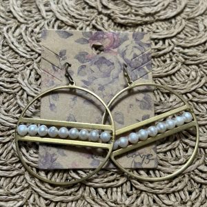 Framed Pearls
