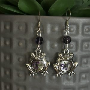 Floral froggies