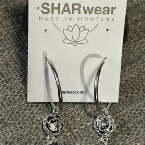 Fleur de hoops