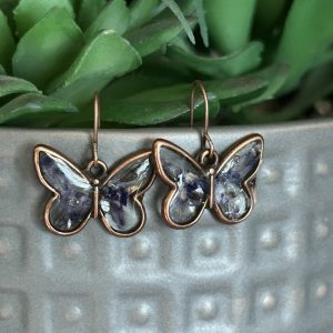 Lavender Butterflies