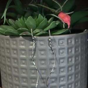 Silver swirls