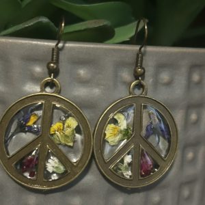 Peace & blooms