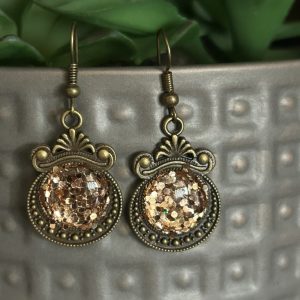Golden Glitter