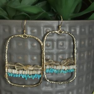 Turquoise & Shells