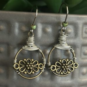 wire wrapped up