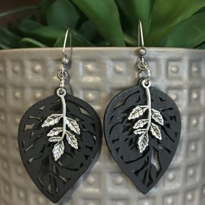 Black & Silver Leafs