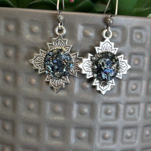 Denim Glitter
