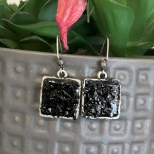 Black Glitter